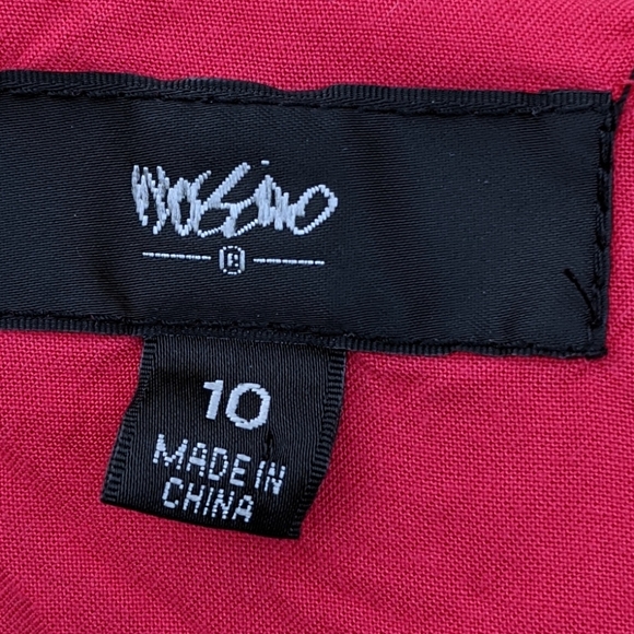 Super Red Dress Cute stylish Spaghetti Strap Vneck - Picture 9 of 11